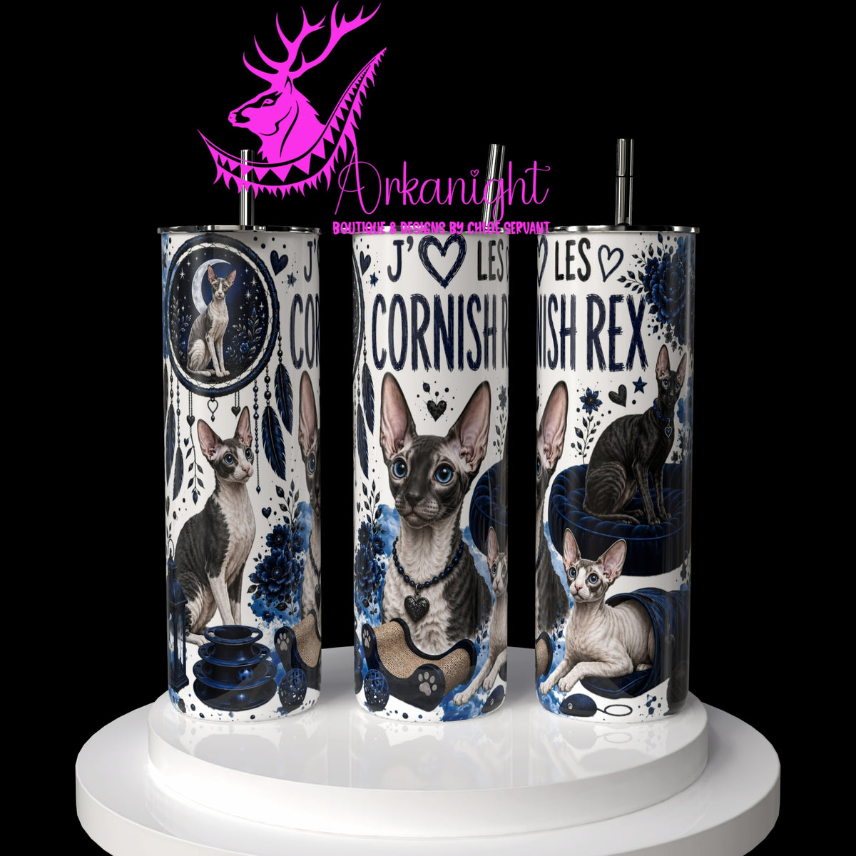 Numérique ♡Collection Boho 2026 ♡ Chats ♡ Cornish Rex