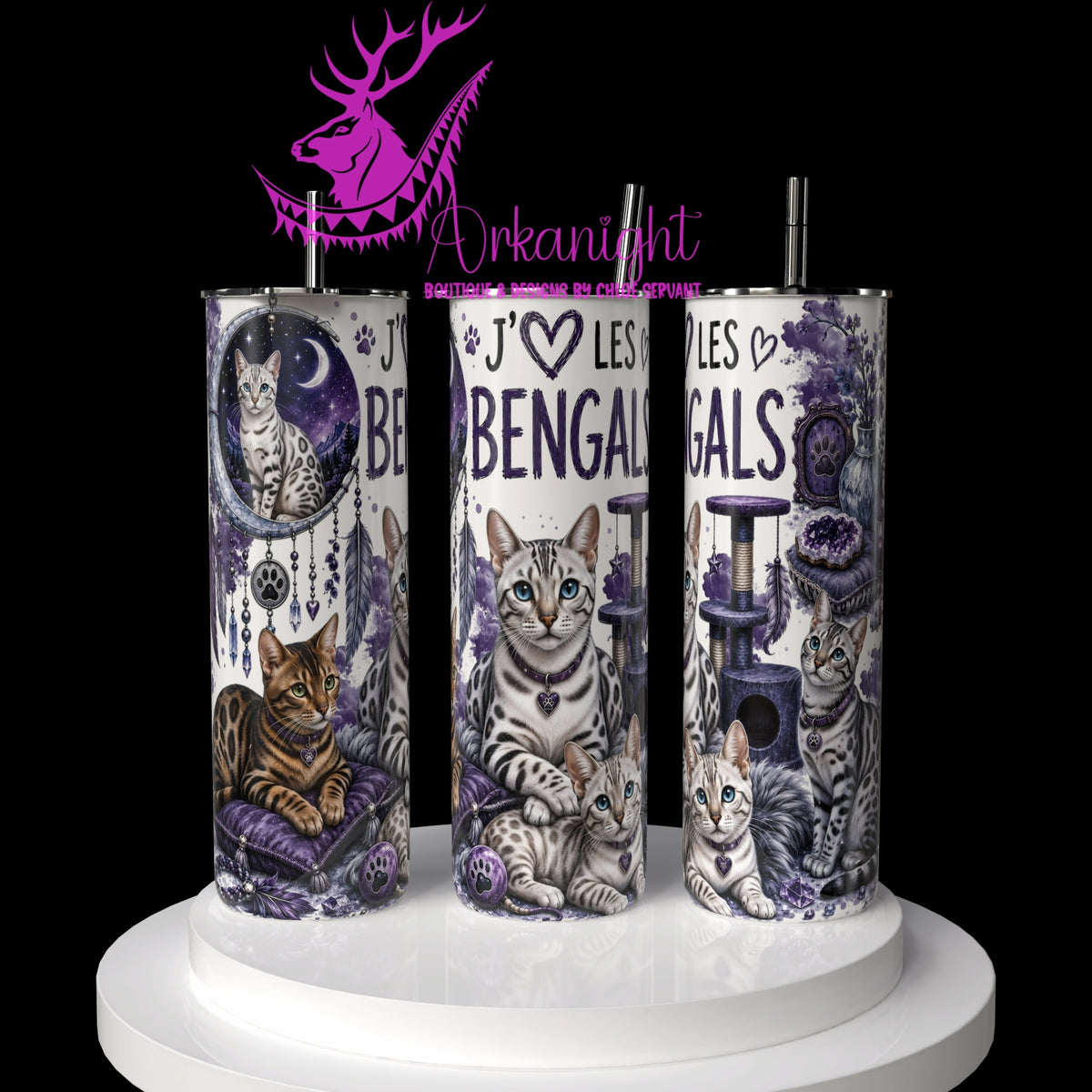 Numérique ♡Collection Boho 2026 ♡ Chats ♡ Bengals