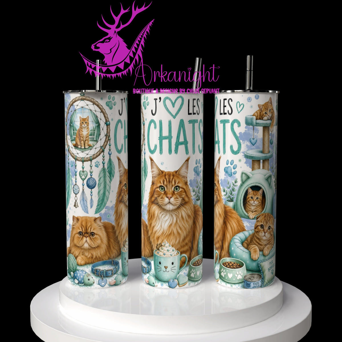 Numérique ♡Collection Boho 2026 ♡ Chats ♡ Roux