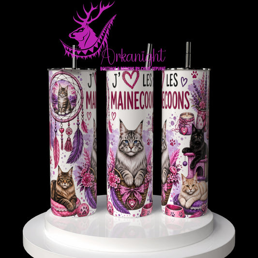 Numérique ♡Collection Boho 2026 ♡ Chats ♡ Mainecoon
