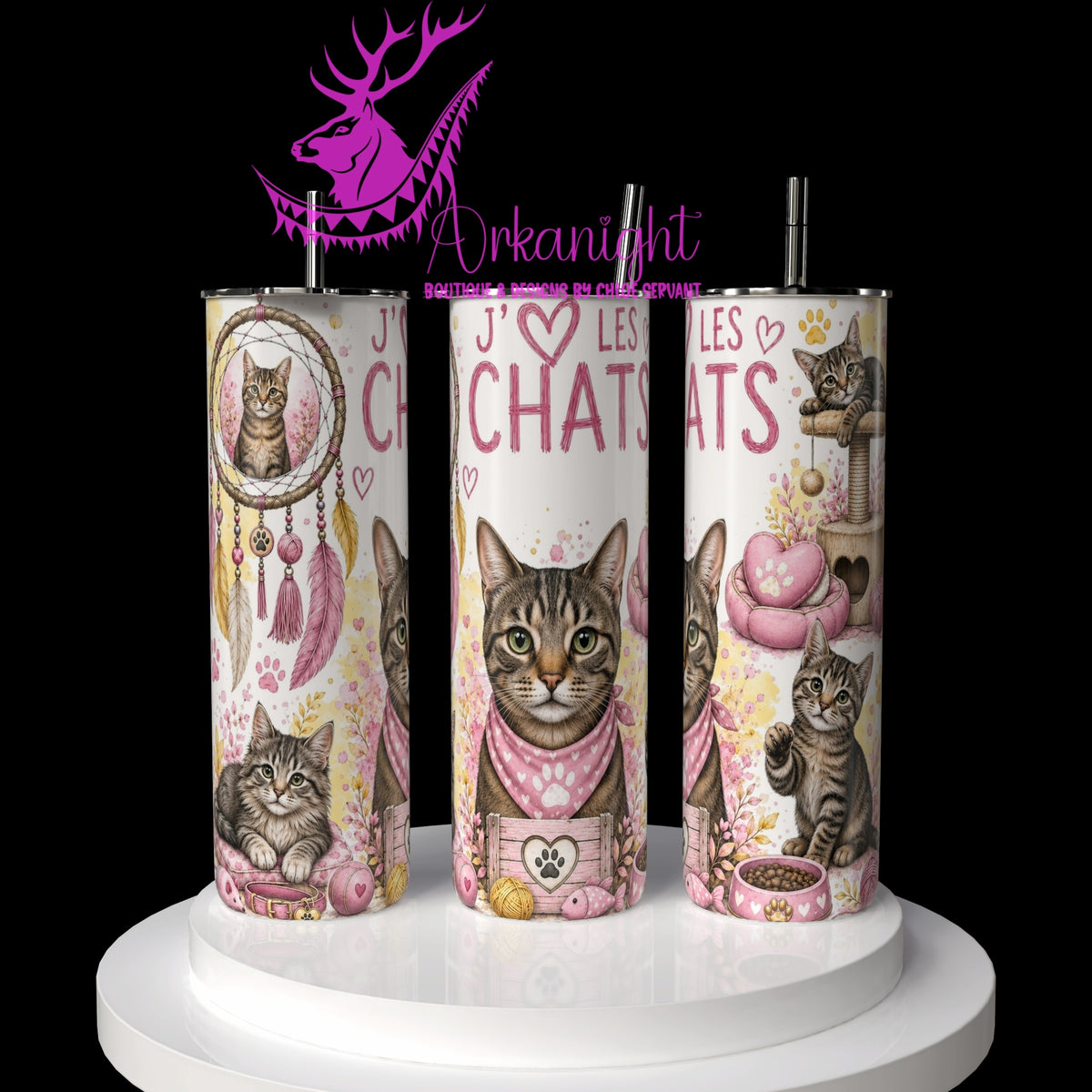 Numérique ♡Collection Boho 2026 ♡ Chats ♡ Tabbie Brun