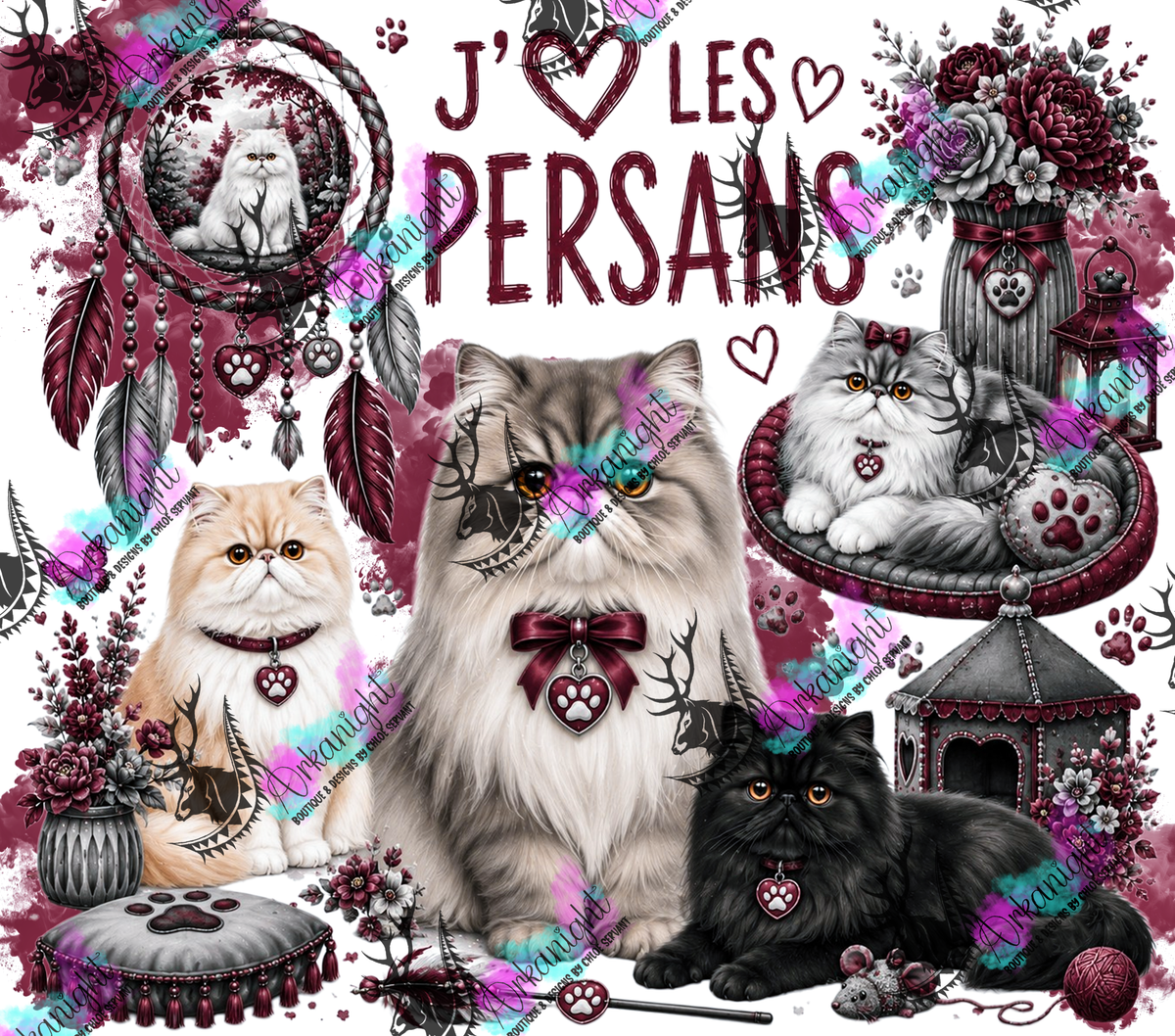 Numérique ♡Collection Boho 2026 ♡ Chats ♡ Persans