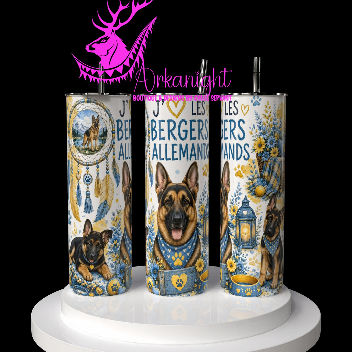 Numérique ♡Collection Boho 2026 ♡ Chiens ♡ Berger Allemand