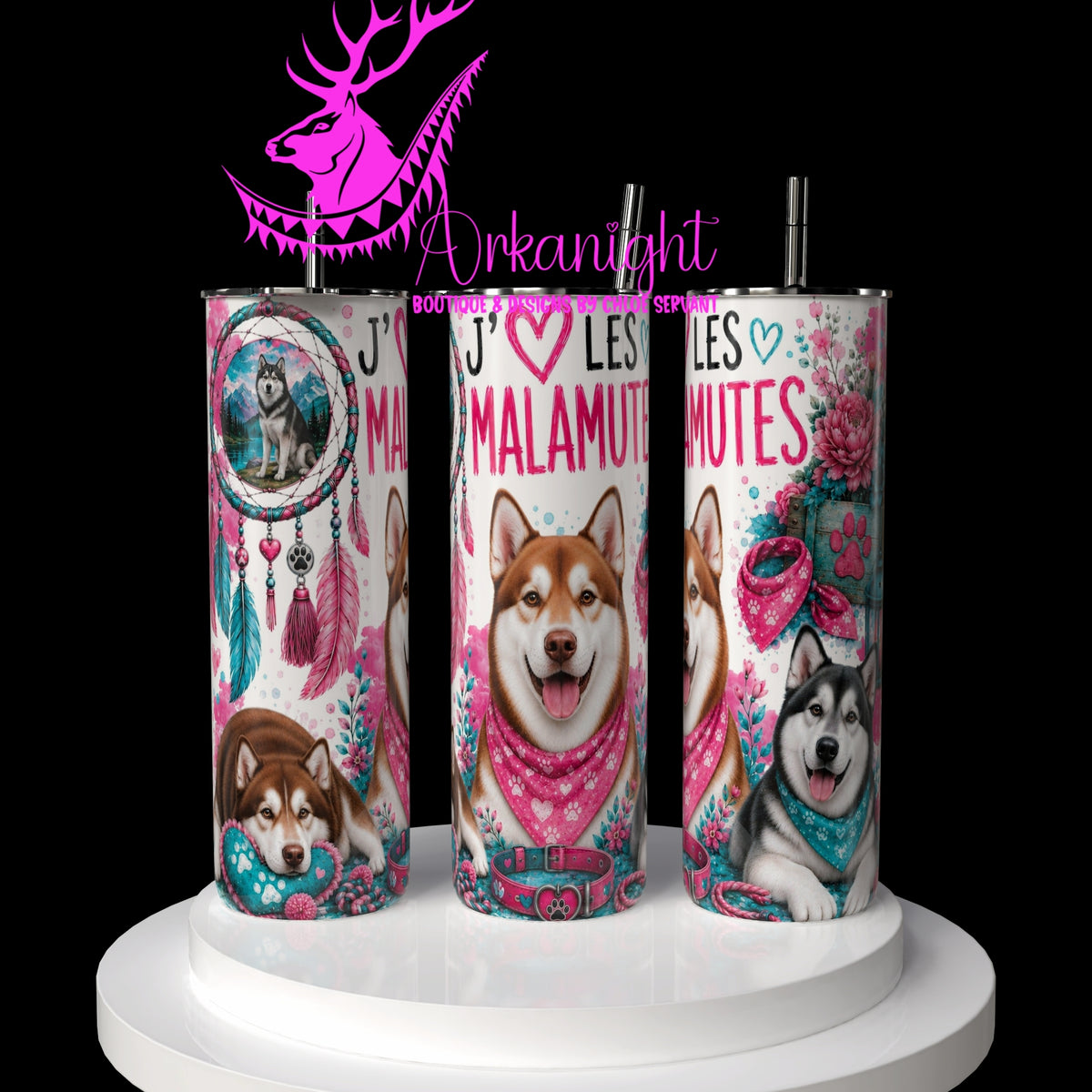 Numérique ♡Collection Boho 2026 ♡ Chiens ♡ Malamutes