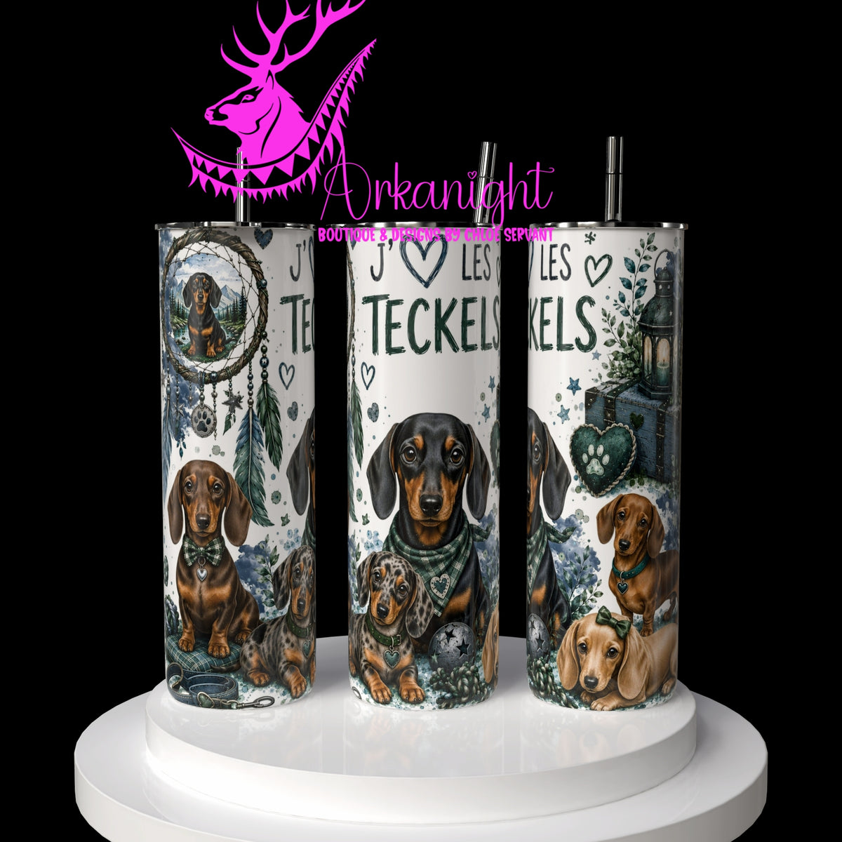 Numérique ♡Collection Boho 2026 ♡ Chiens ♡ Teckels