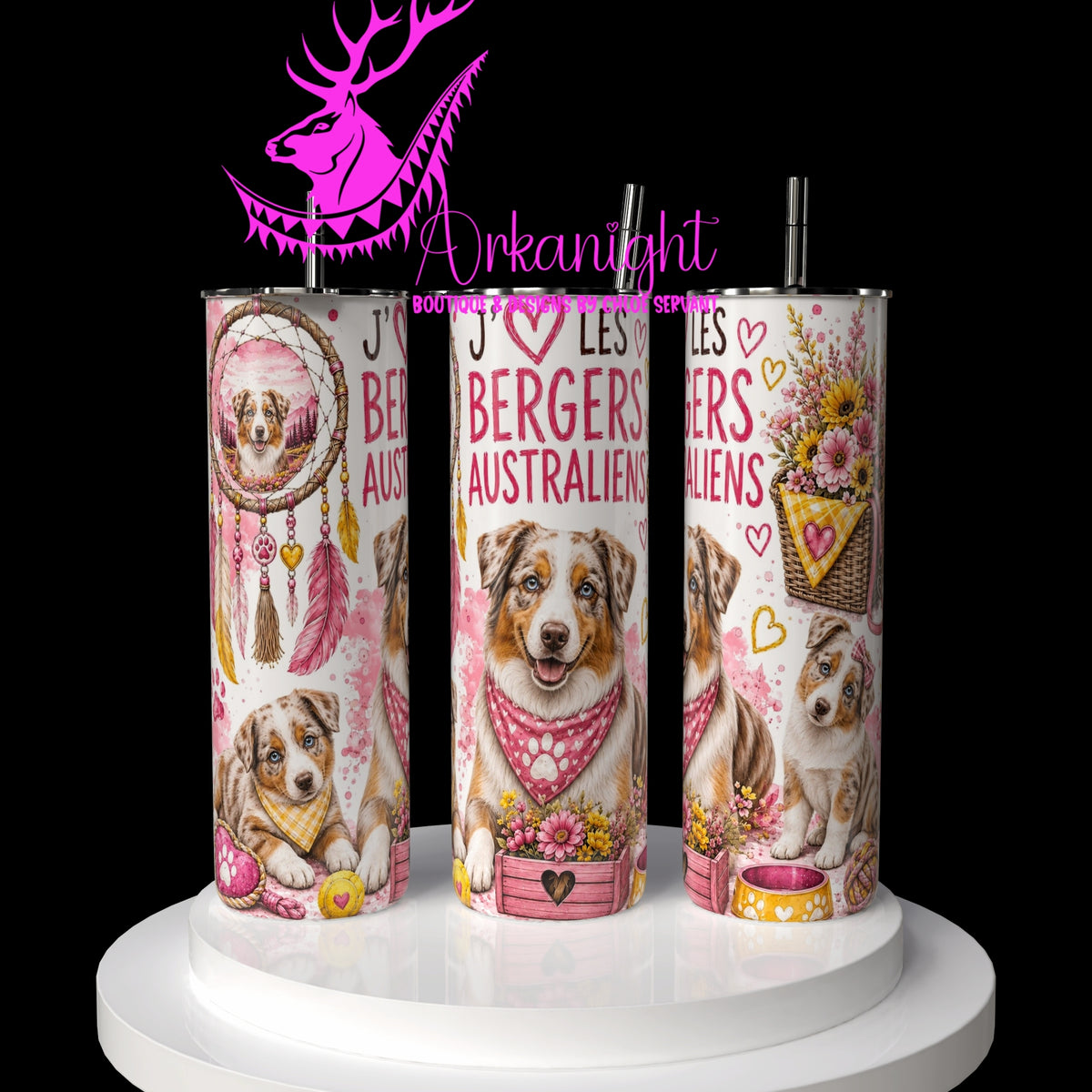 Numérique ♡Collection Boho 2026 ♡ Chiens ♡ Berger australien