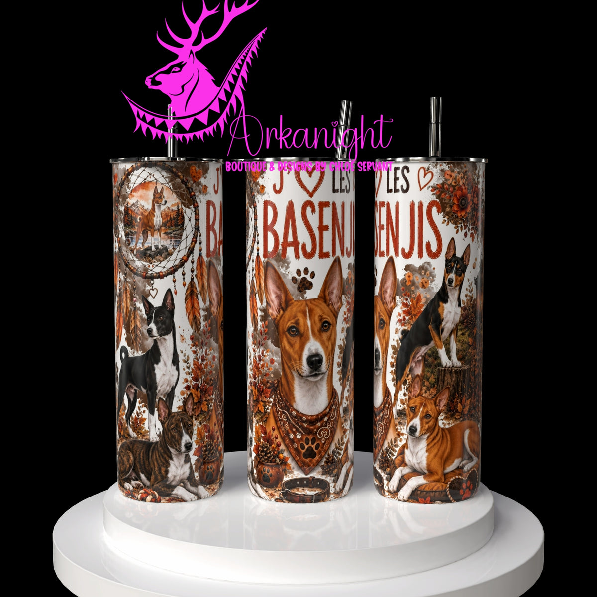 Numérique ♡Collection Boho 2026 ♡ Chiens ♡ Basenjis