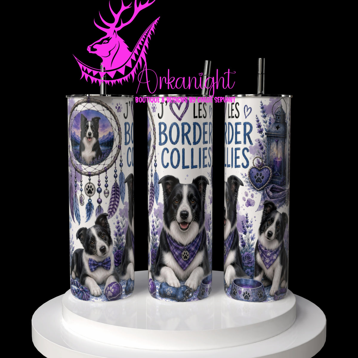Numérique ♡Collection Boho 2026 ♡ Chiens ♡ Border Collies