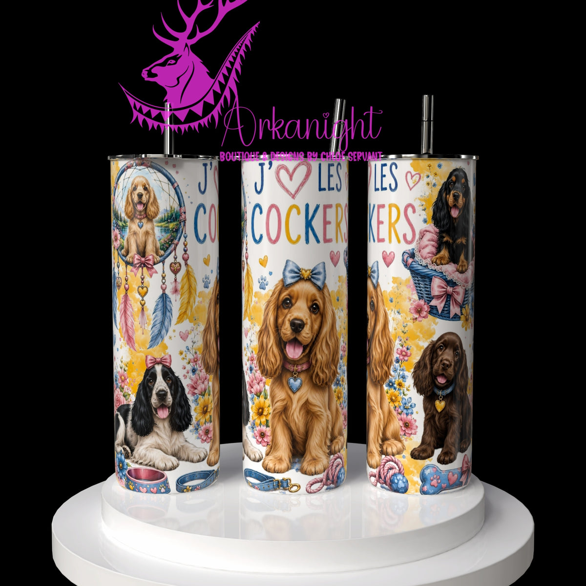 Numérique ♡Collection Boho 2026 ♡ Chiens ♡ Cockers