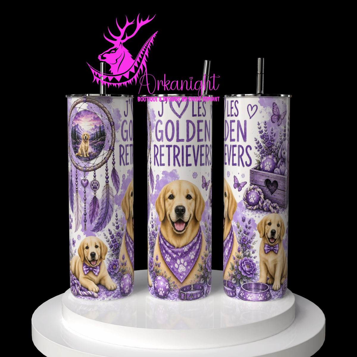 Numérique ♡Collection Boho 2026 ♡ Chiens ♡ Golden Retriever
