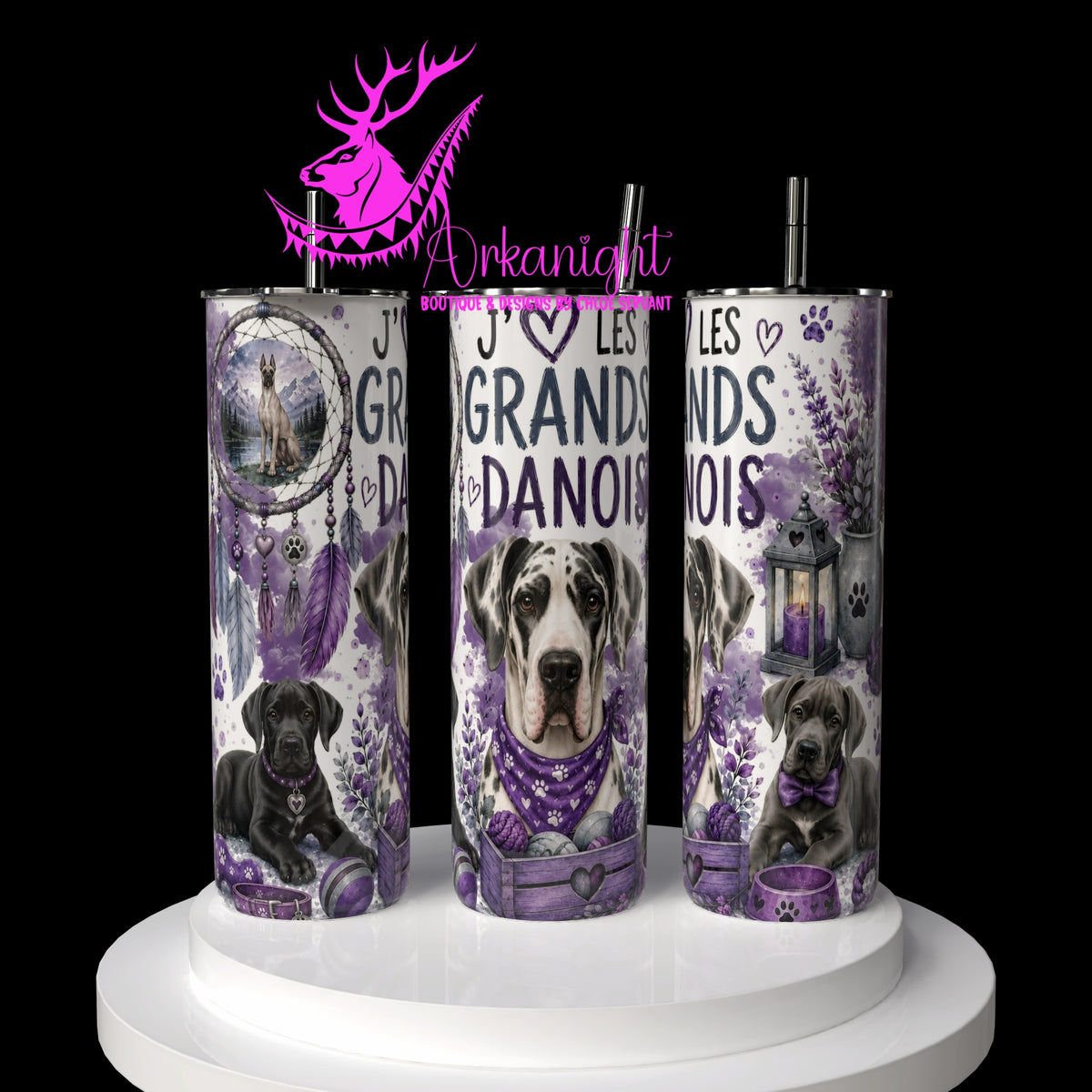 Numérique ♡Collection Boho 2026 ♡ Chiens ♡ Grands Danois