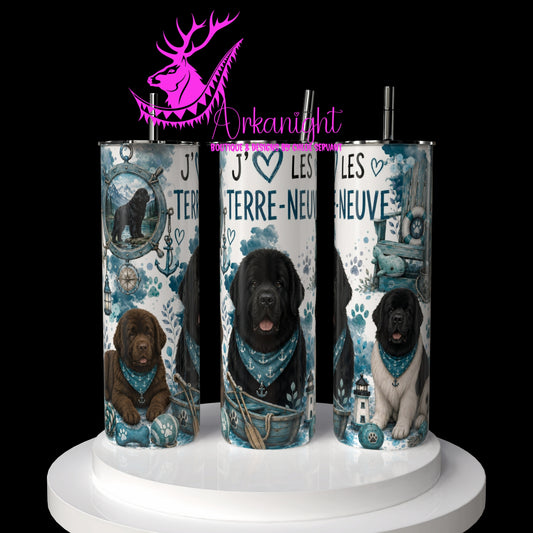 Numérique ♡Collection Boho 2026 ♡ Chiens ♡ Terre-Neuve