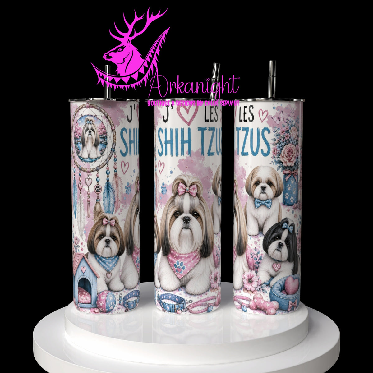 Numérique ♡Collection Boho 2026 ♡ Chiens ♡ Shih Tzus