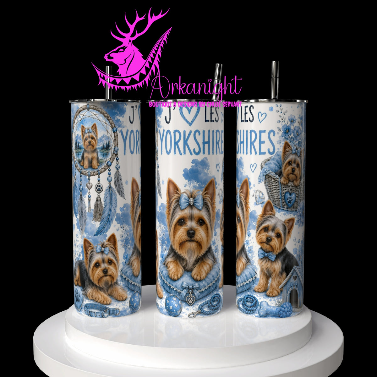 Numérique ♡Collection Boho 2026 ♡ Chiens ♡ Yorkshire