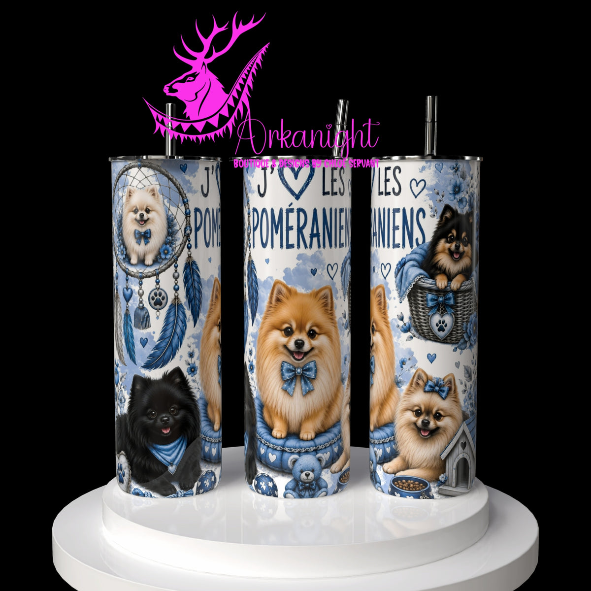 Numérique ♡Collection Boho 2026 ♡ Chiens ♡ Poméraniens