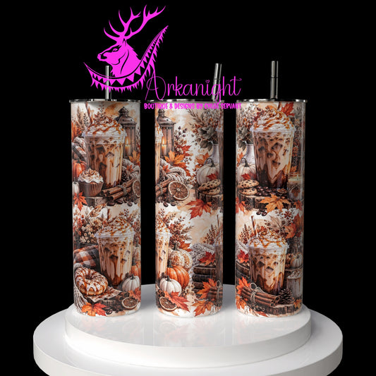 Numérique ♡Collection Automne 2026 ♡ Café Glacé orange