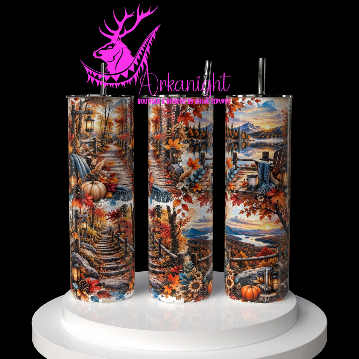 Numérique ♡Collection Automne 2026 ♡ Paysage Automnale - 01
