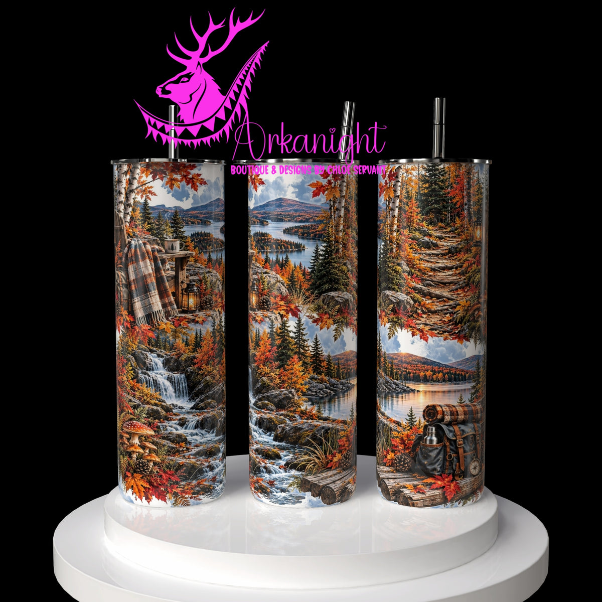 Numérique ♡Collection Automne 2026 ♡ Paysage Automnale - 02