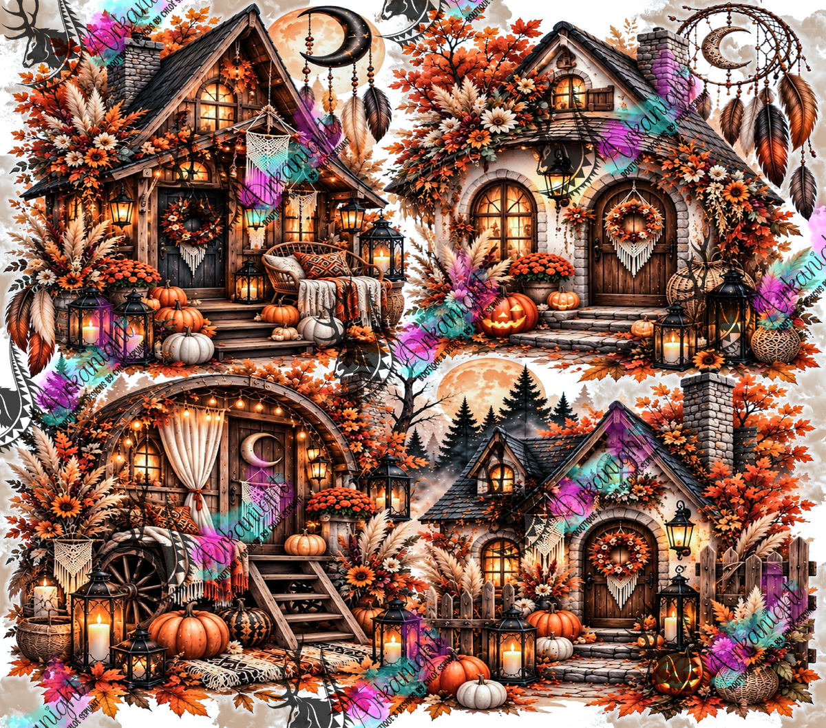 Numérique ♡Collection Automne 2026 ♡ Porche automnale - 02