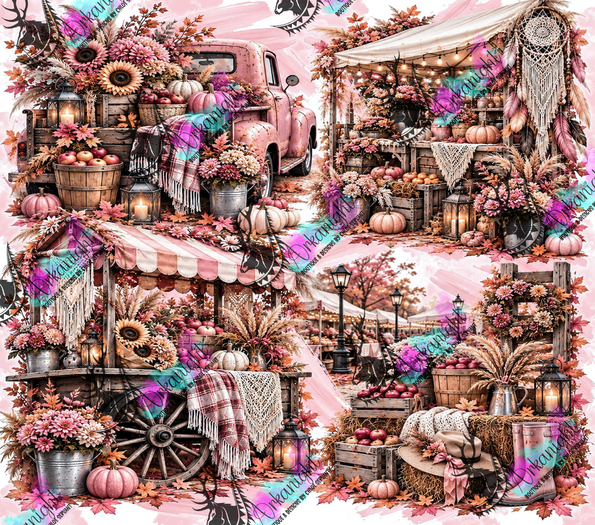 Numérique ♡Collection Automne 2026 ♡ Farmer's Marker rose