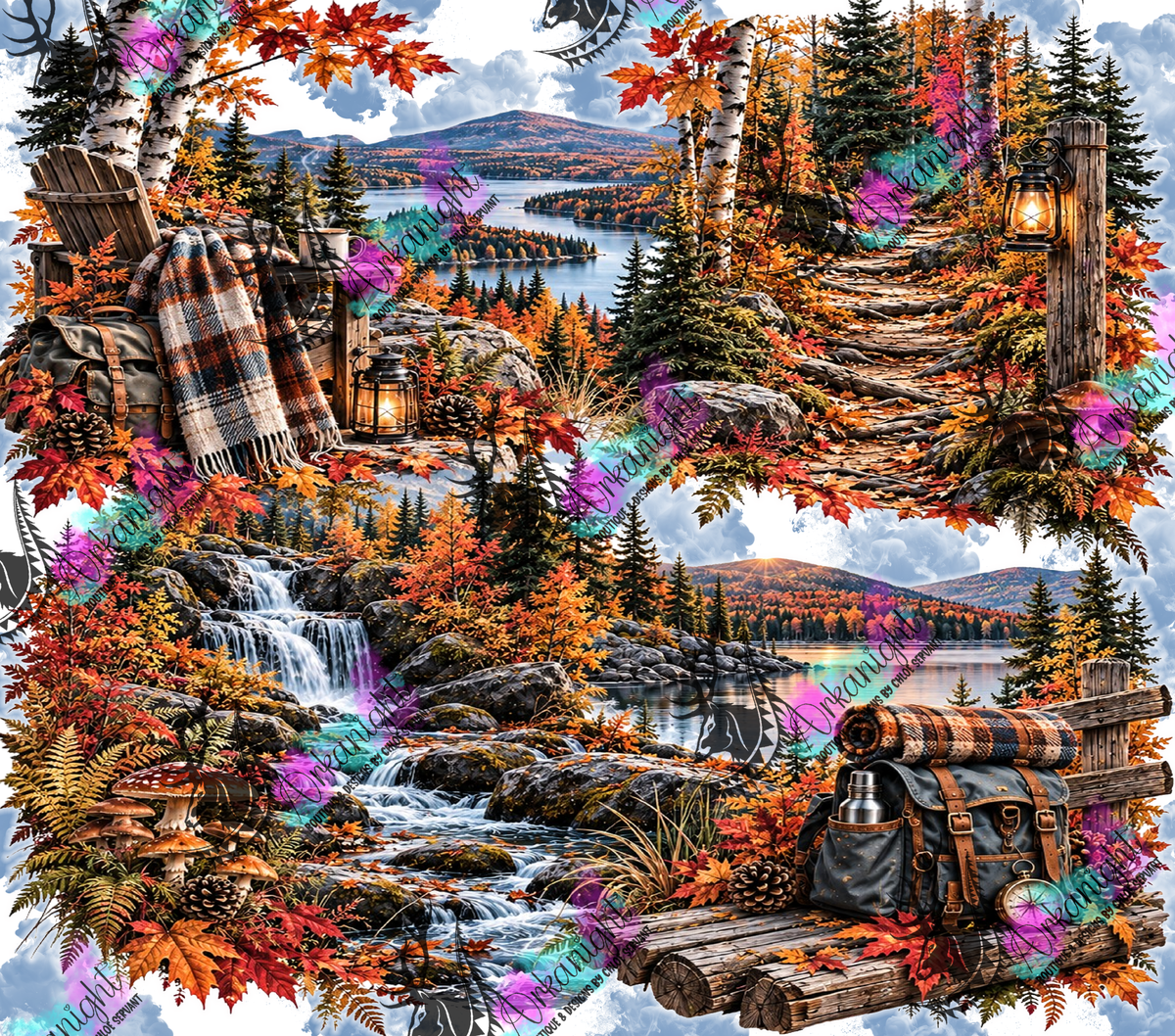 Numérique ♡Collection Automne 2026 ♡ Paysage Automnale - 02