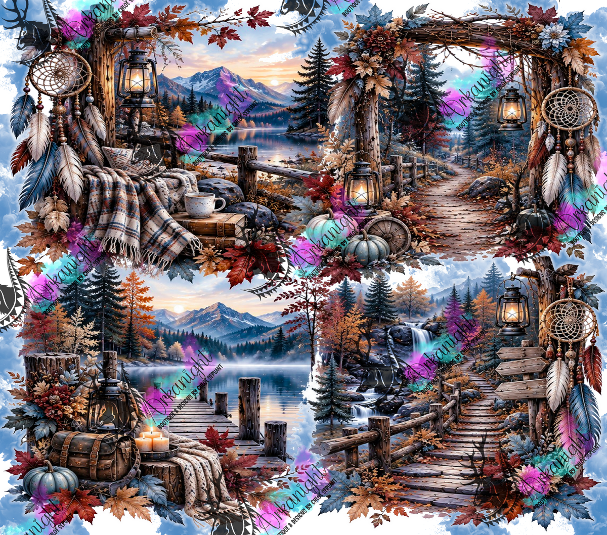 Numérique ♡Collection Automne 2026 ♡ Paysage Boho - 04