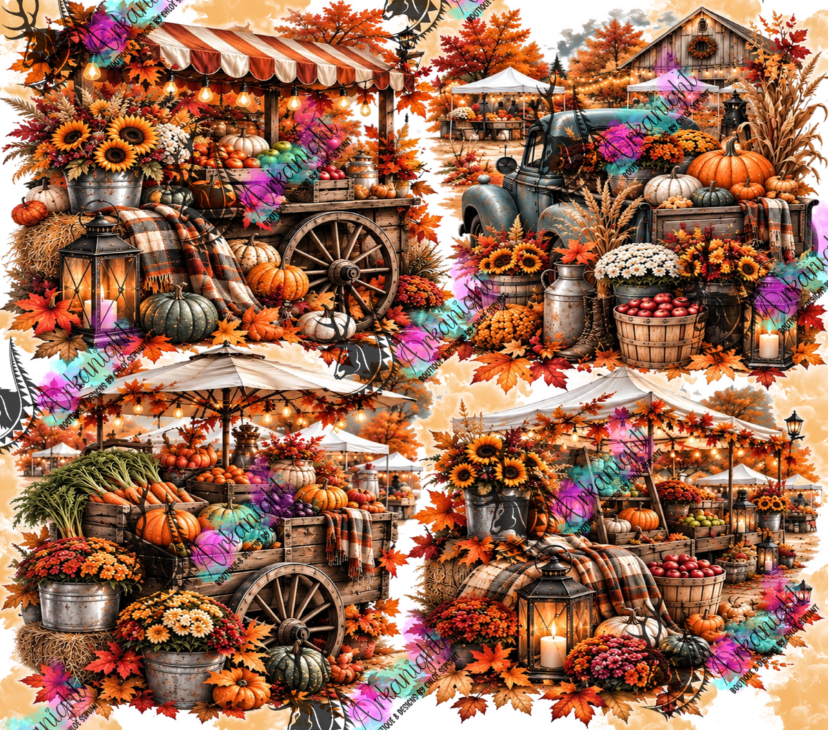 Numérique ♡Collection Automne 2026 ♡ Farmer's Market Orange