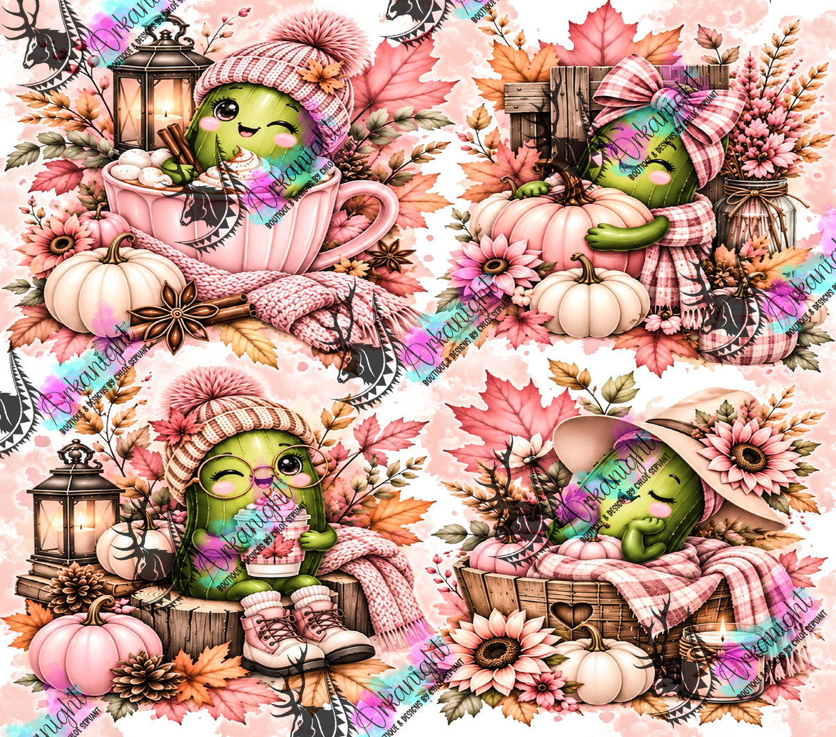 Numérique ♡Collection Automne 2026 ♡ Cornichon Rose