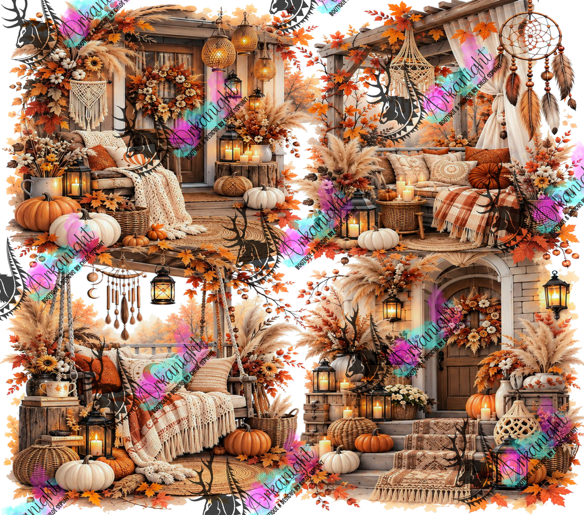 Numérique ♡Collection Automne 2026 ♡ Cozy Porche Neutral