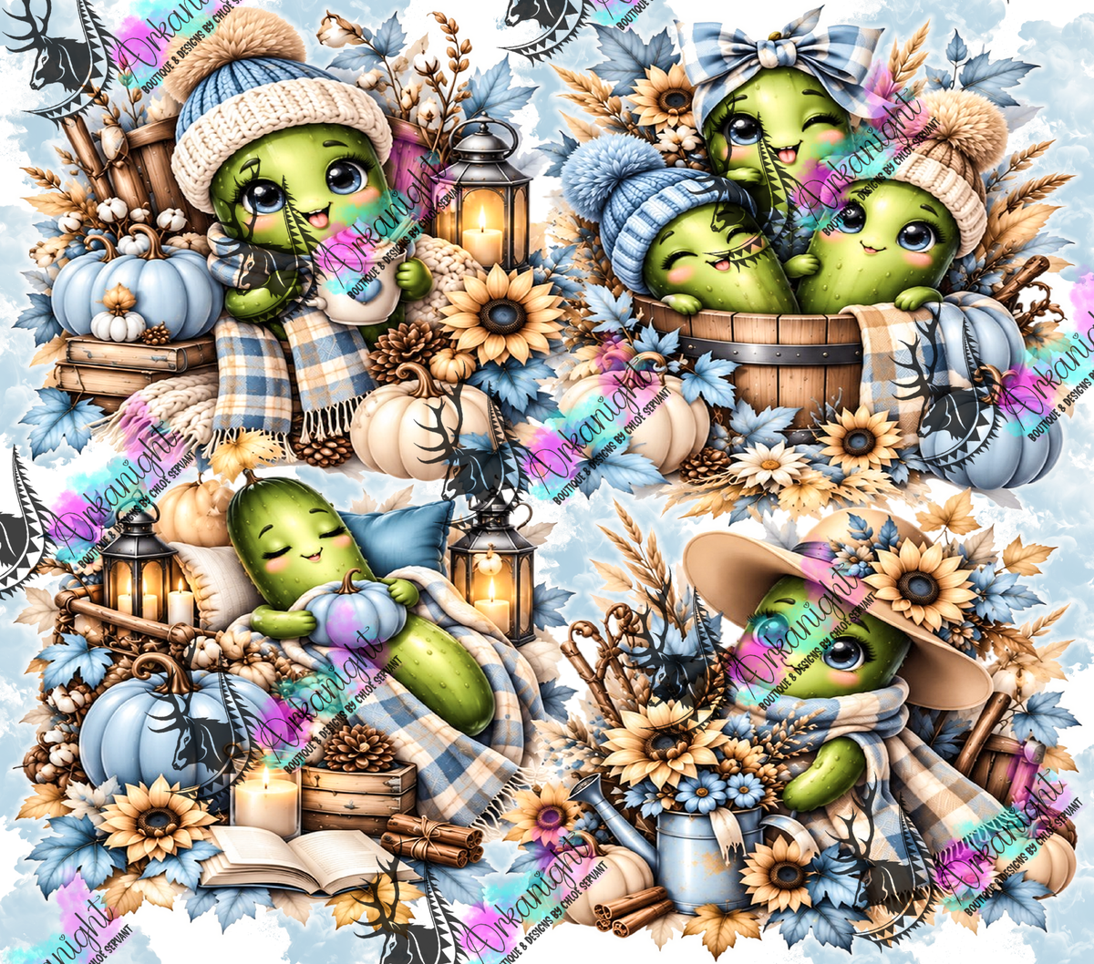 Numérique ♡Collection Automne 2026 ♡ Cornichon Bleu