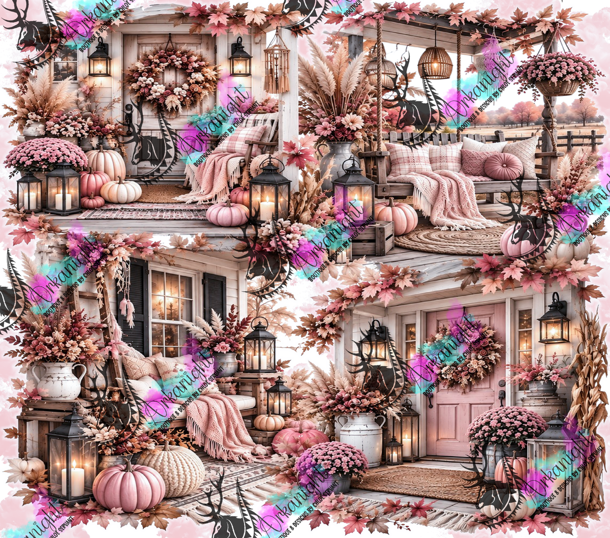 Numérique ♡Collection Automne 2026 ♡ Cozy Porche Rose