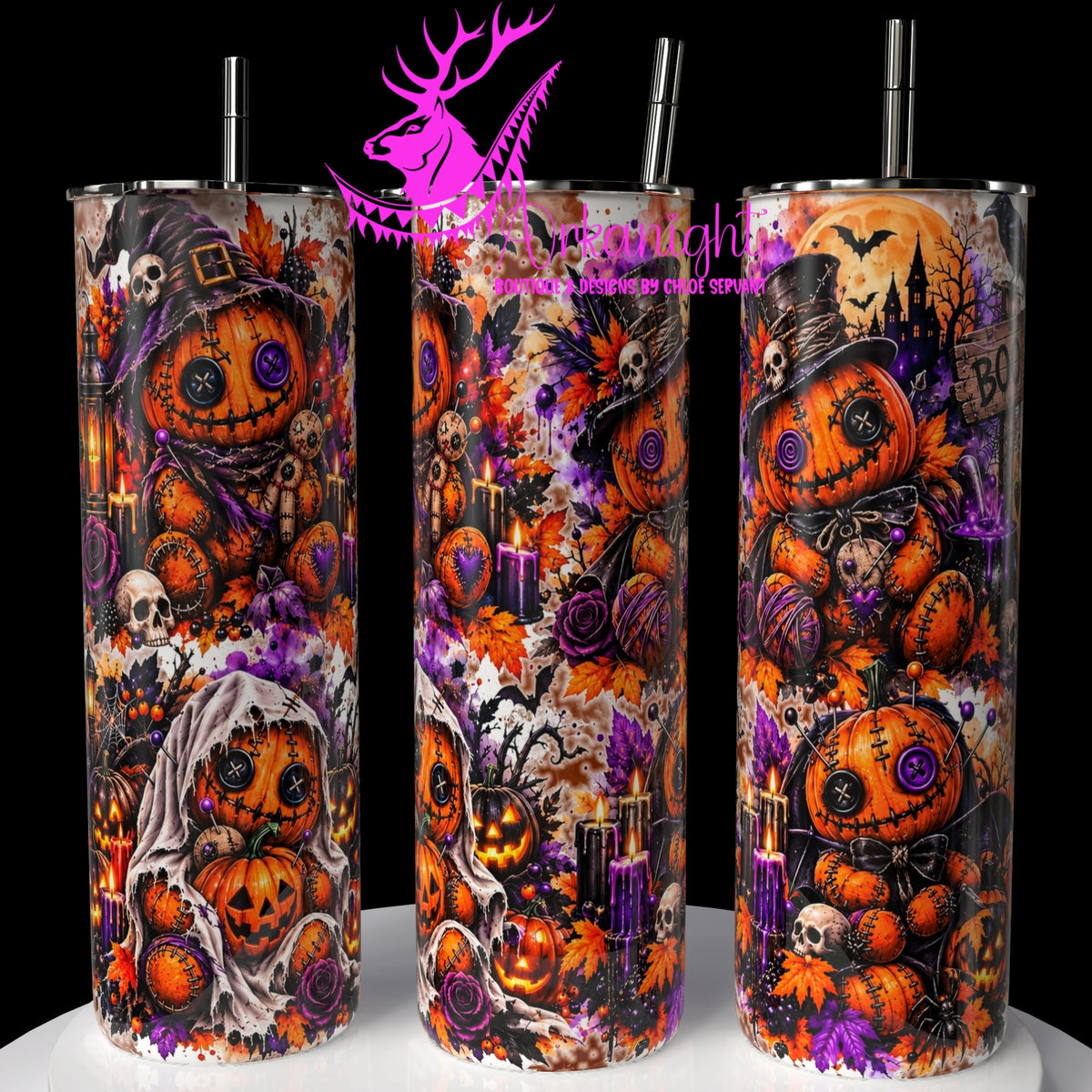 Numérique ♡Collection Halloween 2026 ♡ Voodo Citrouille Horrifique