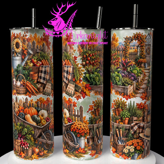 Gourde sur commande ♡ Collection  Automne 2026 ♡ Jardins Automnale ♡ 02