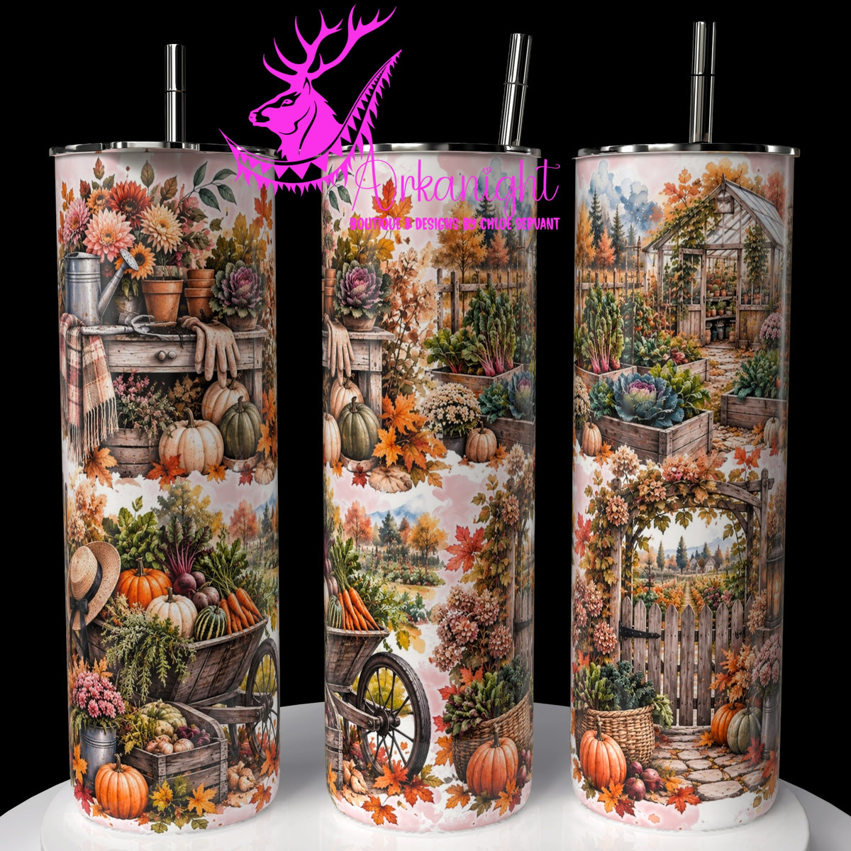 Numérique ♡Collection Automne 2026 ♡ Jardin ♡ 01
