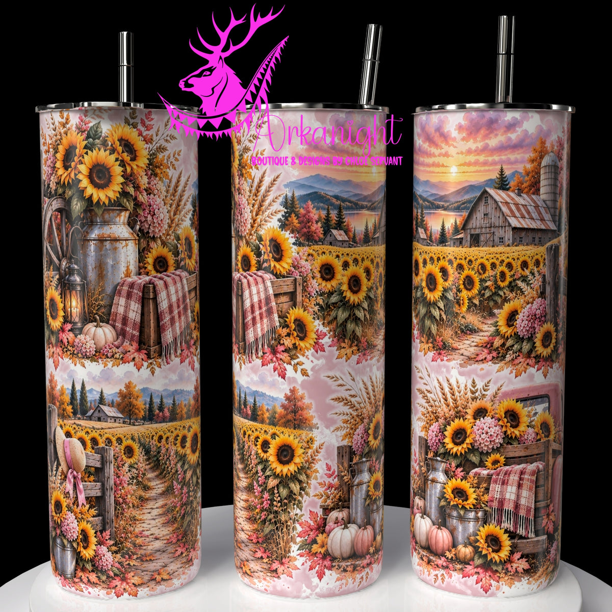 Numérique ♡Collection Automne 2026 ♡ Santier de tournesols ♡ 01