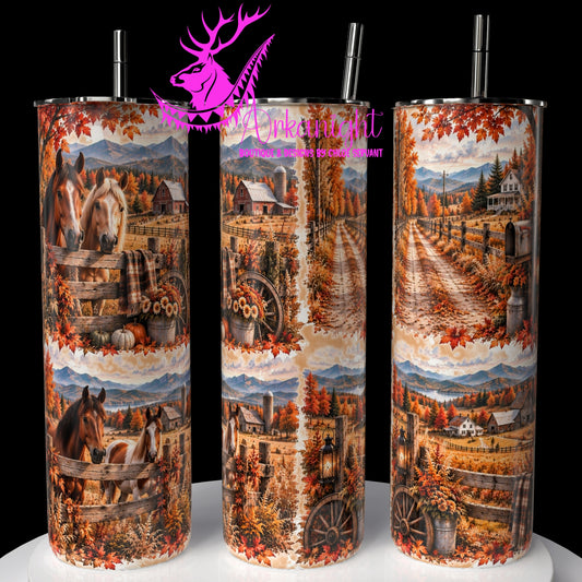 Gourde sur commande ♡ Collection  Automne 2026 ♡ L'automne à la Ferme ♡ 03