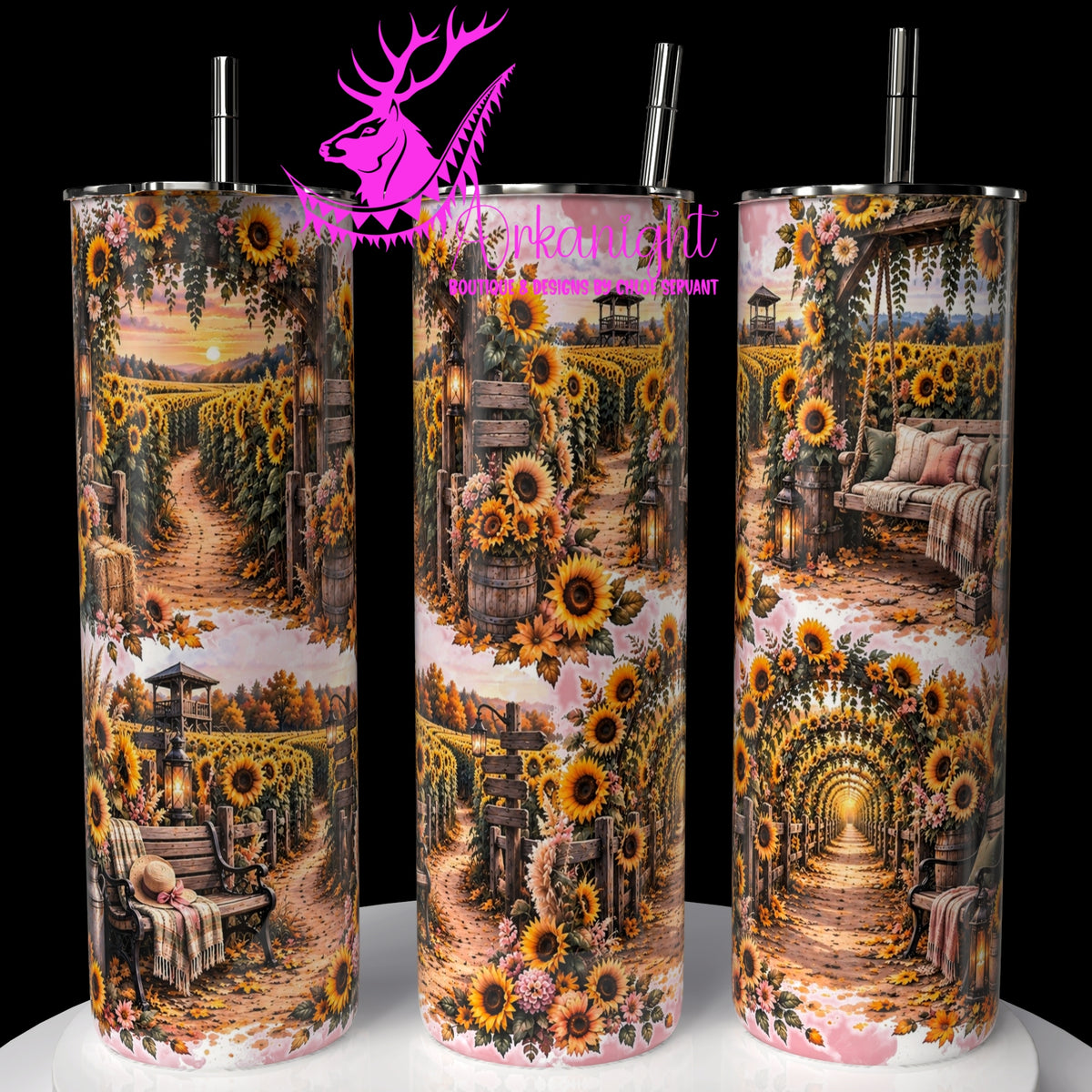 Numérique ♡Collection Automne 2026 ♡ Santier de tournesols ♡ 02