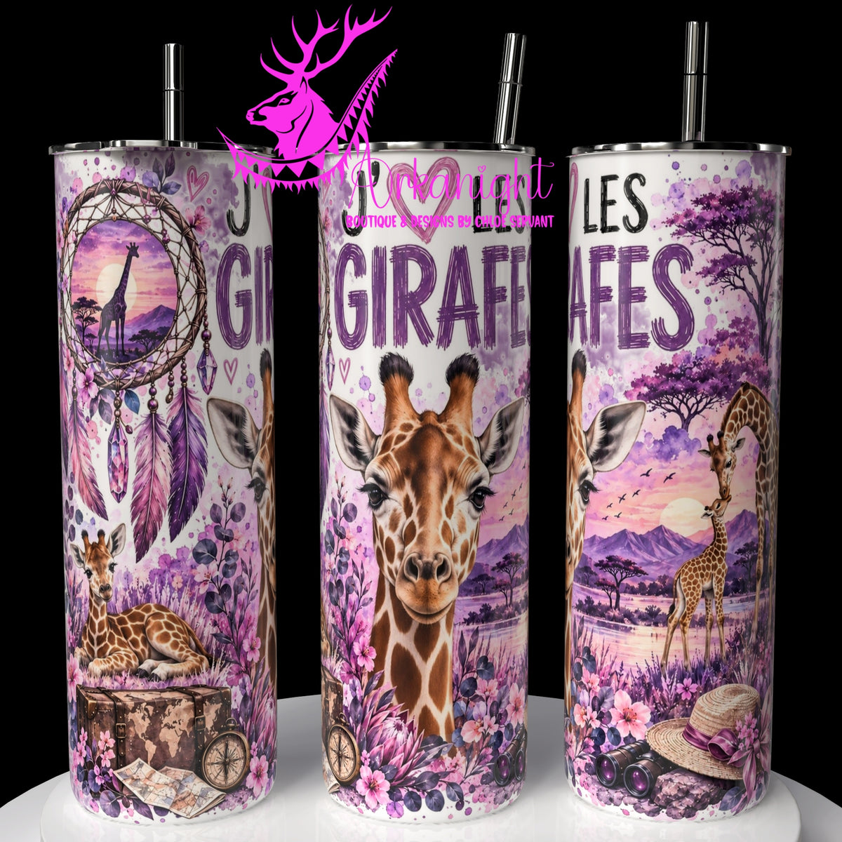 Numérique ♡Collection Boho 2026 ♡ J'aime les Girafes