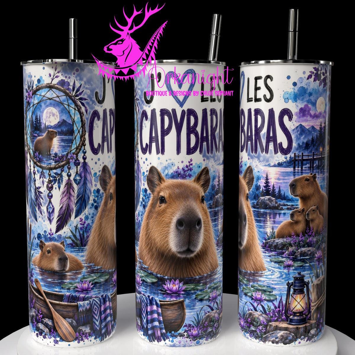 Numérique ♡Collection Boho 2026 ♡ J'aime les Capybaras