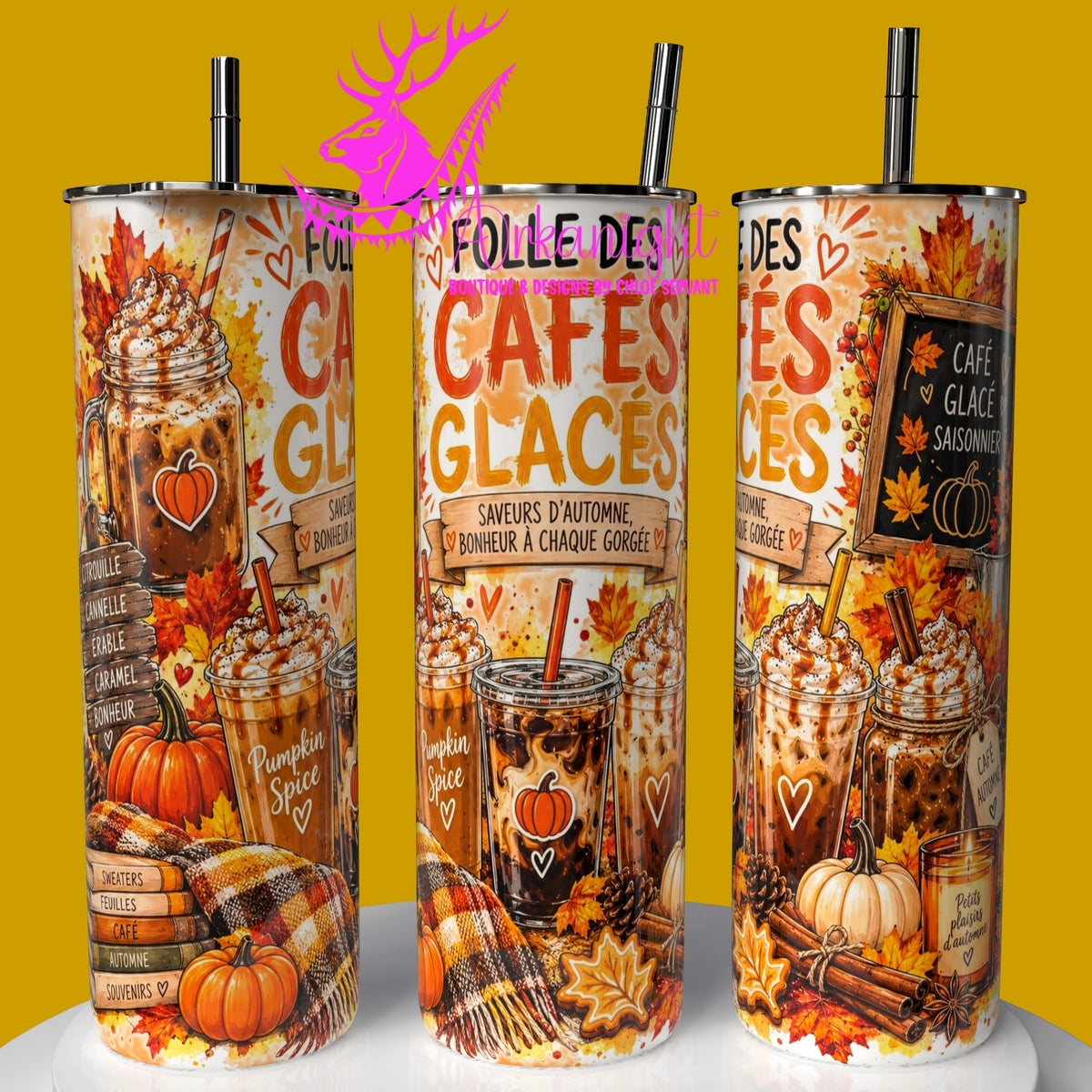 Numérique ♡Collection Automne 2026 ♡ Folle des Cafés Glacés
