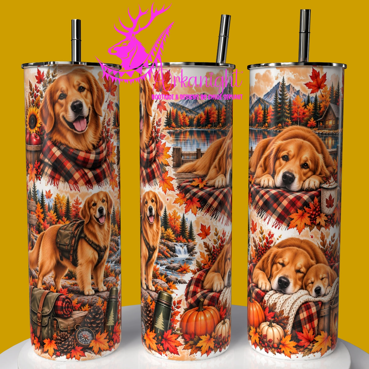 Numérique ♡Collection Automne 2026 ♡ Chiens ♡ Golden Retriever