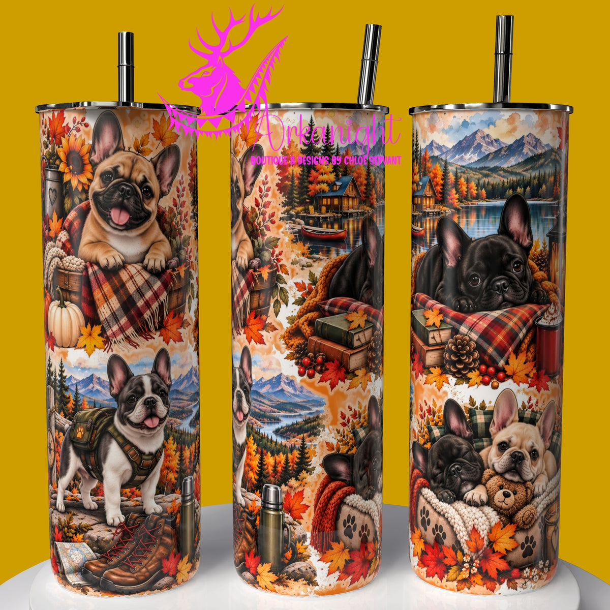 Numérique ♡Collection Automne 2026 ♡ Chiens ♡ Bouledogues Français