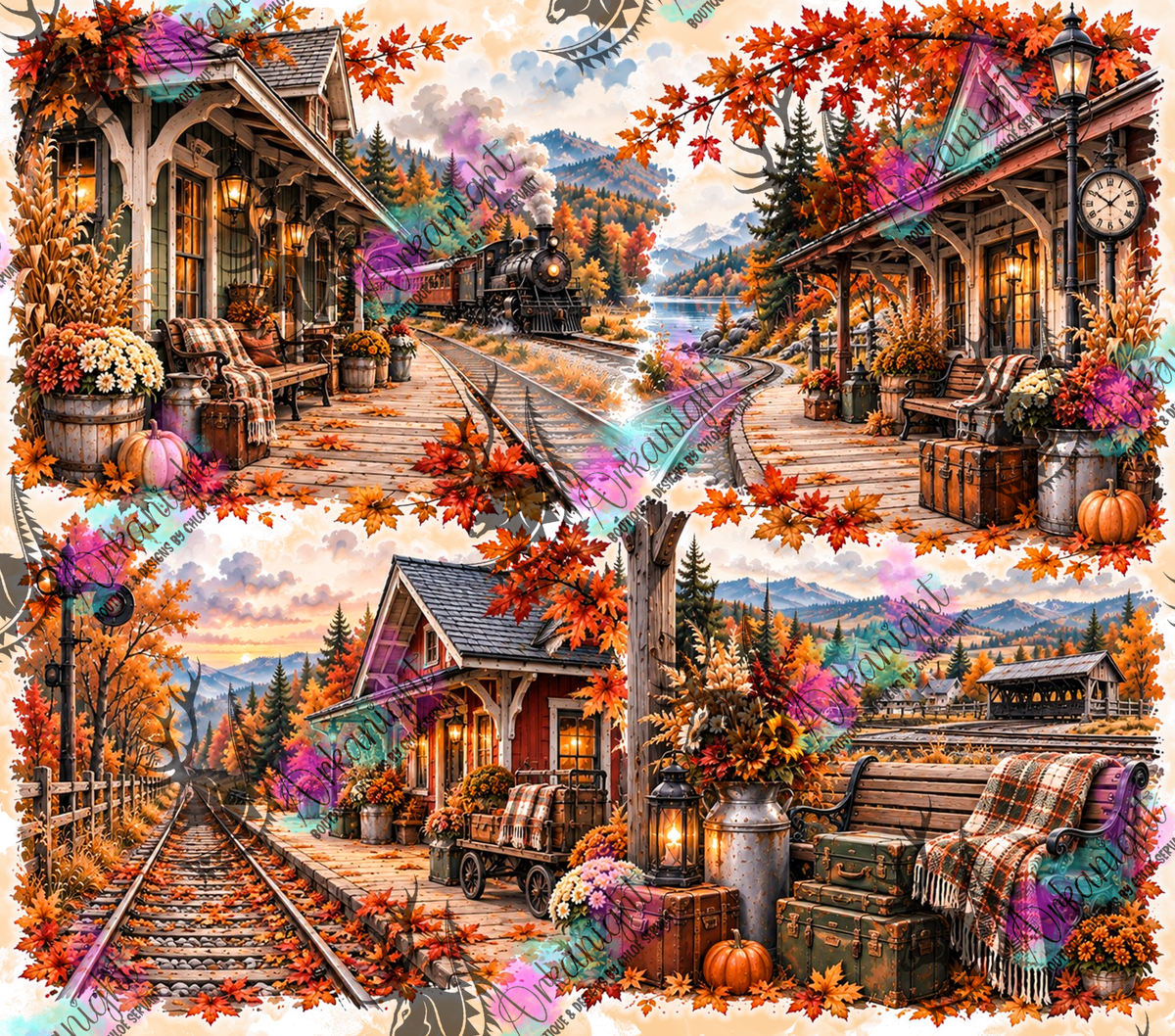 Numérique ♡Collection Automne 2026 ♡ La Gare