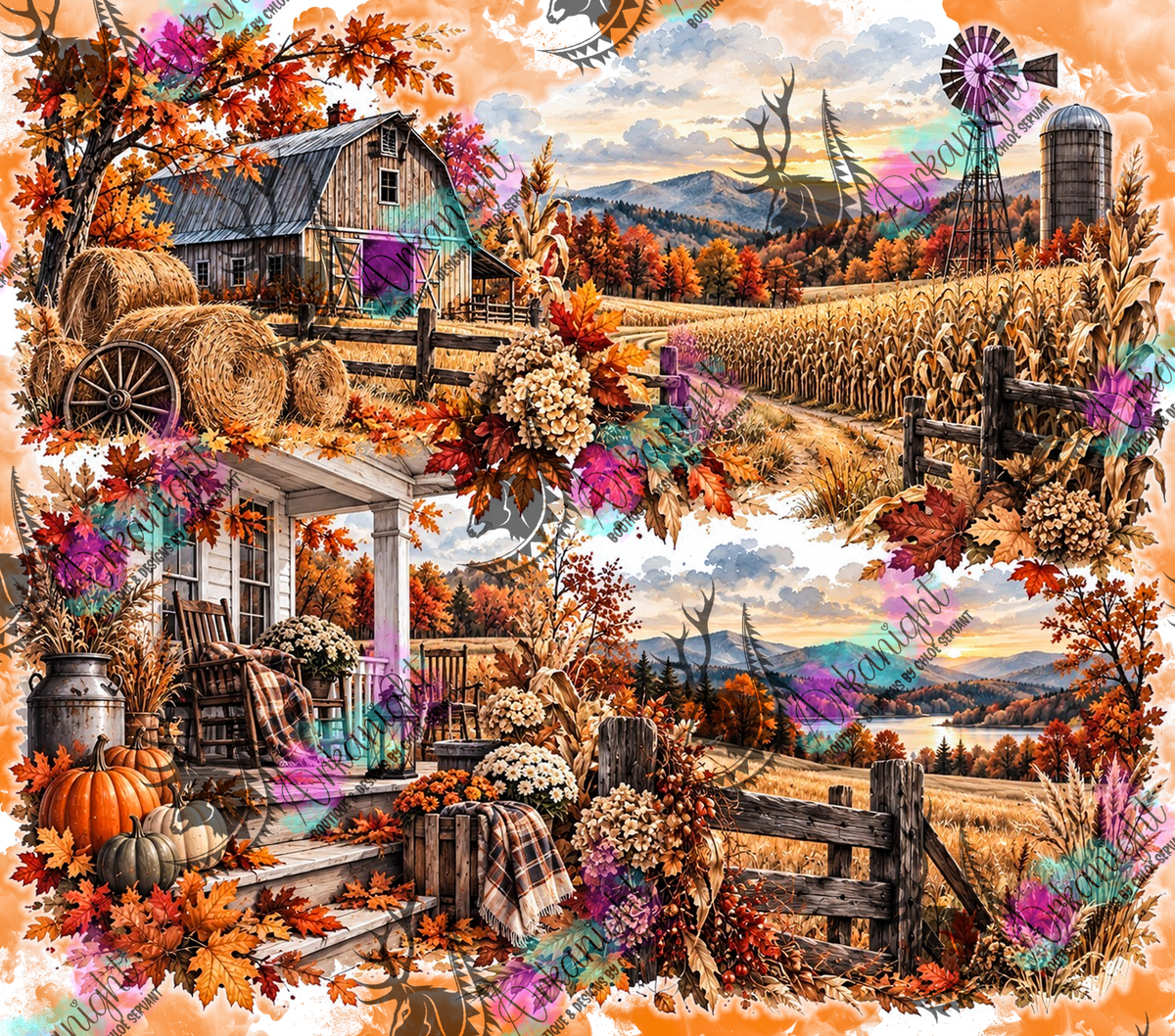 Numérique ♡Collection Automne 2026 ♡ Automne à la Ferme ♡ 04