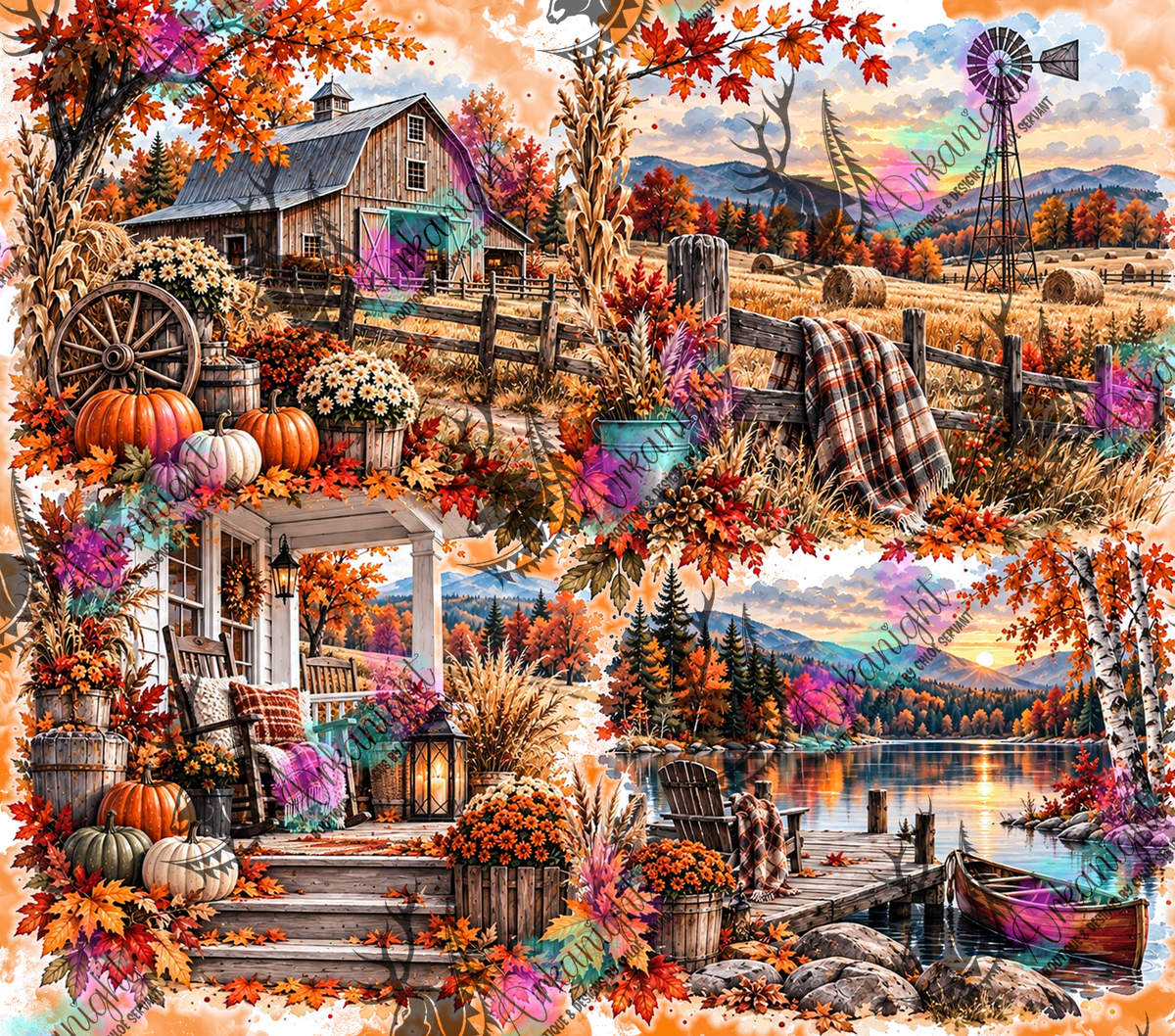 Numérique ♡Collection Automne 2026 ♡ Automne à la Ferme ♡ 03