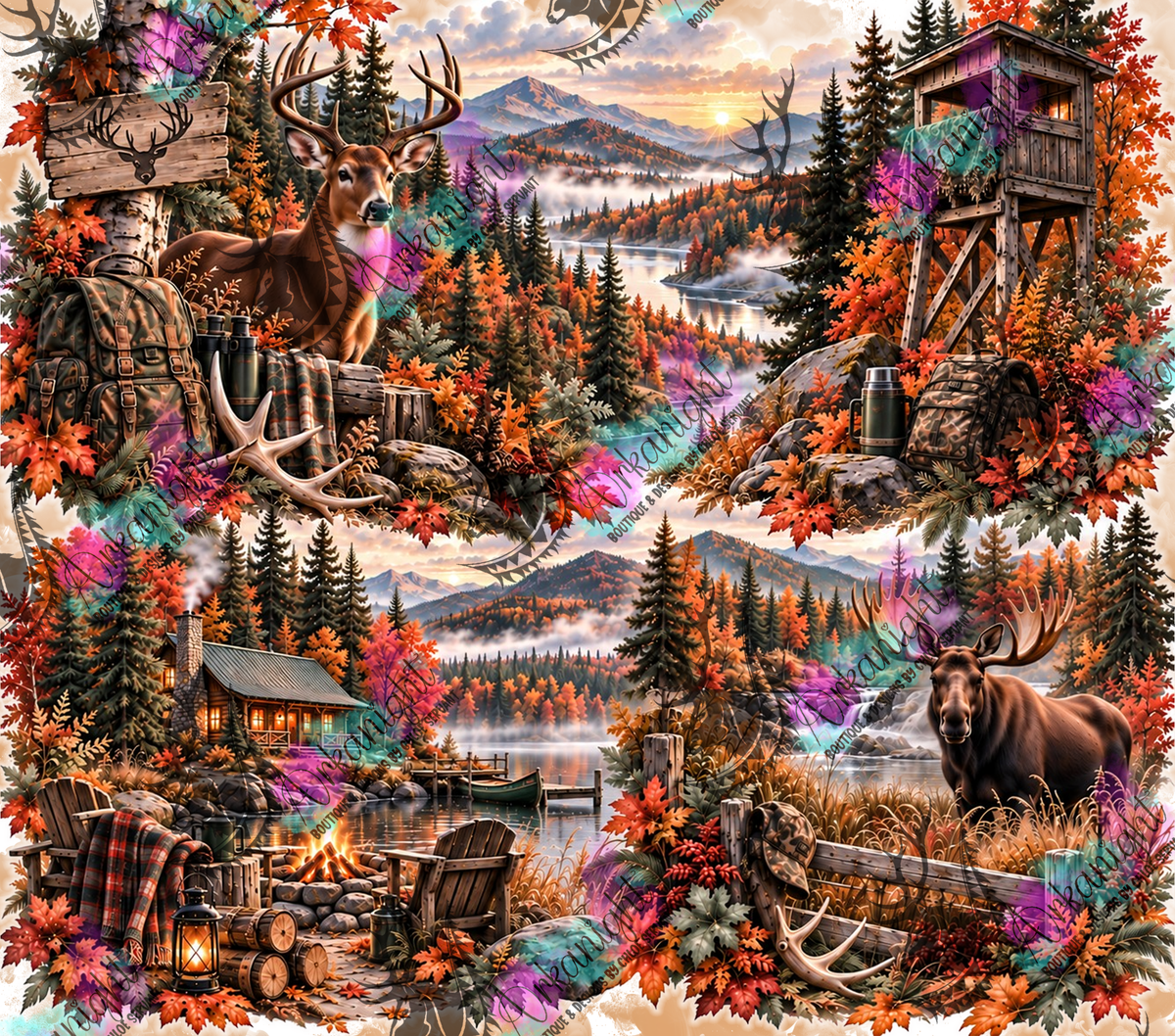 Numérique ♡Collection Automne 2026 ♡ Chasse Automnale