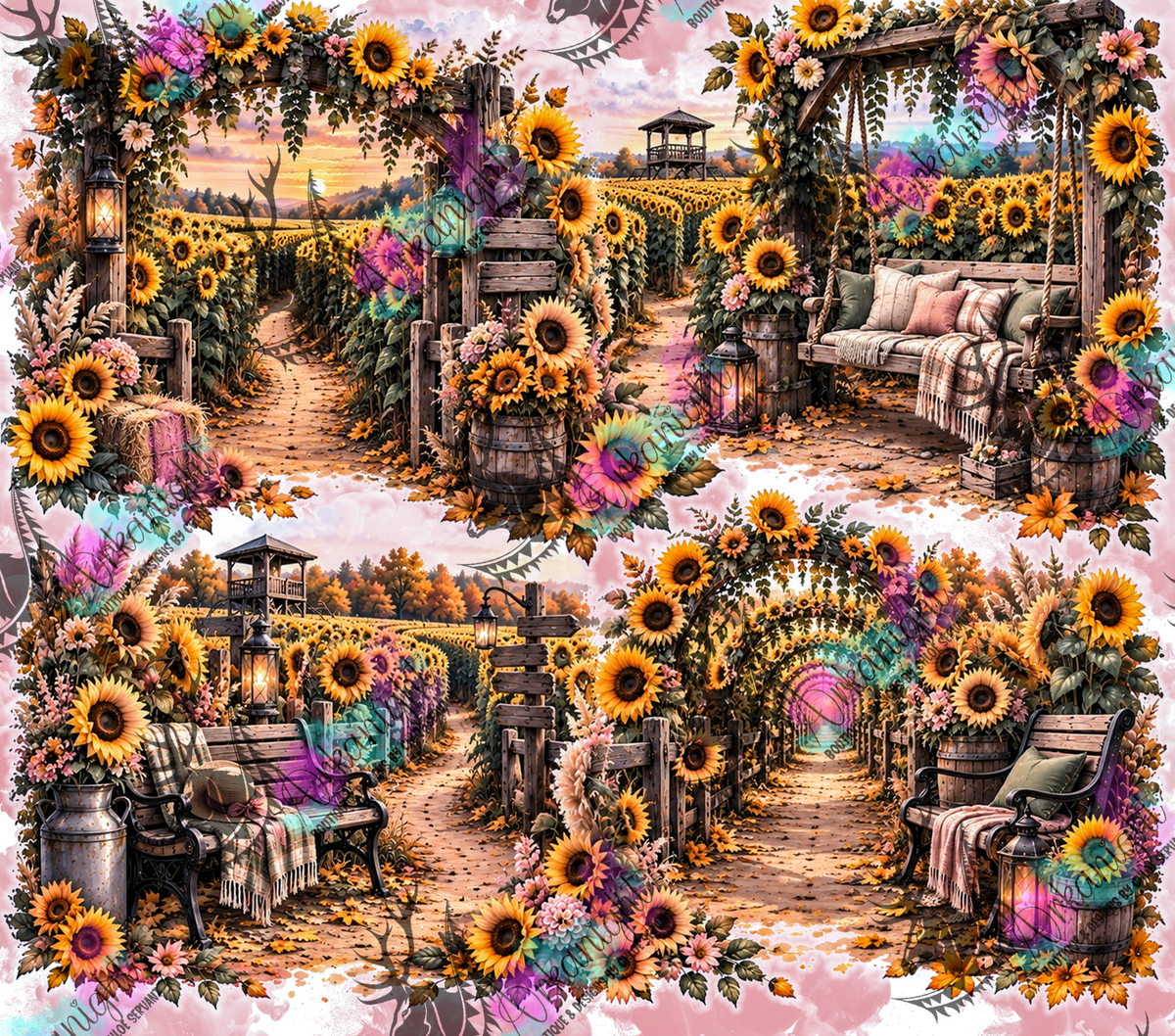 Numérique ♡Collection Automne 2026 ♡ Santier de tournesols ♡ 02