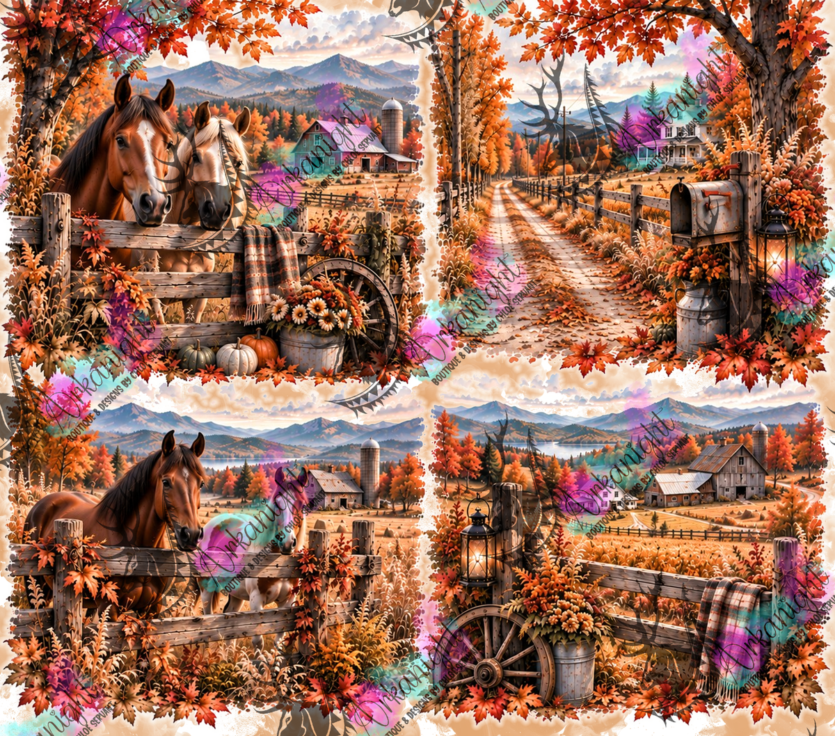 Numérique ♡Collection Automne 2026 ♡ Automne à la Ferme ♡ 02