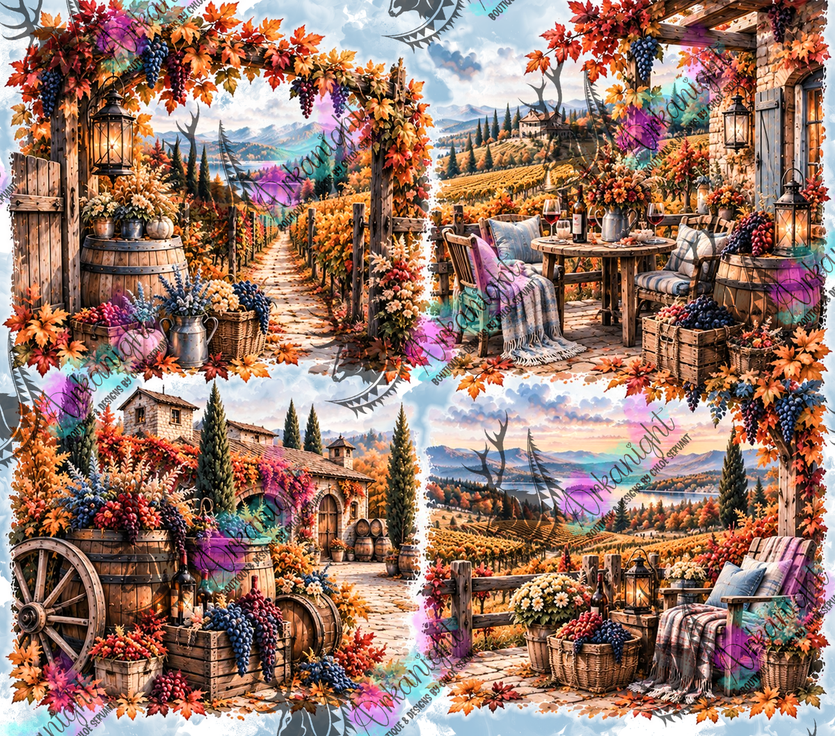 Numérique ♡Collection Automne 2026 ♡ Vignobles