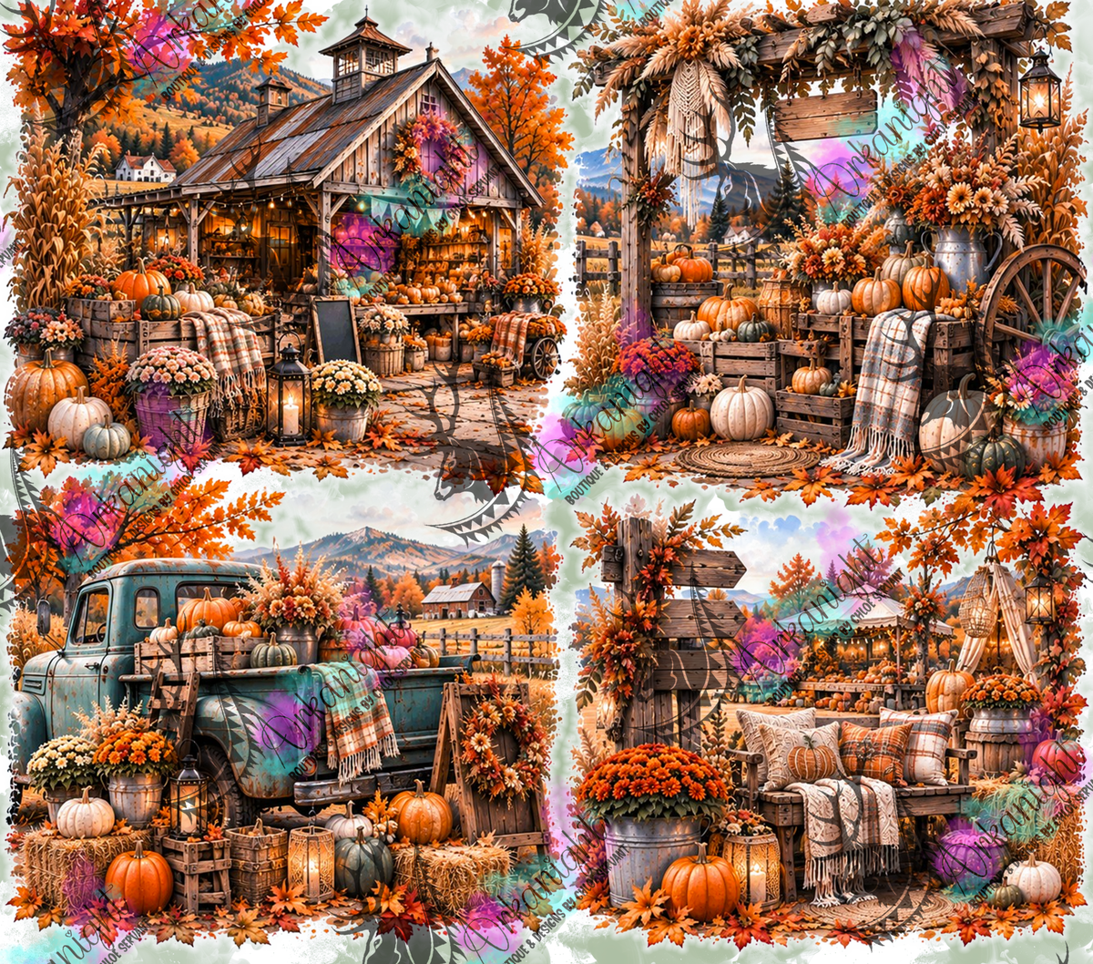 Numérique ♡Collection Automne 2026 ♡ Marché de Citrouilles